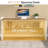 2 - Piece Home Office Executive Desk And Lateral File Cabinet-143053122-173699727