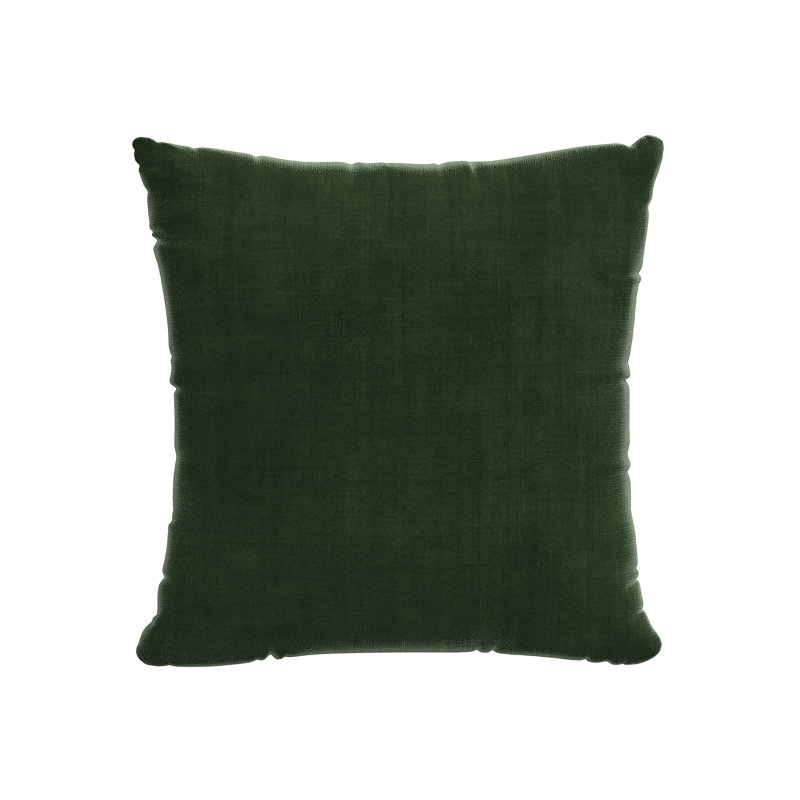 Red from Scalamandre Crafted by Cloth & Company 20 Decorative Pillow in Pattern, Scm Toile Blue Linen, Feathers