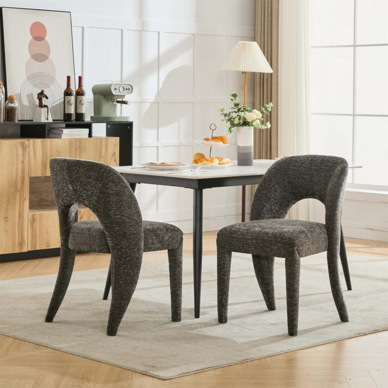 Chaises de salle à manger, Gris