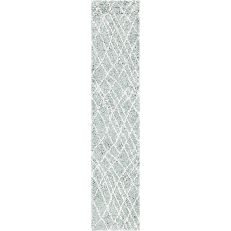 Striped Indoor Rug, Runner 2'7" x 13'1"