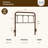 August Grove® Metal Headboard - Adjustable Height - Farmhouse Victorian Style-2010374291-2010374289