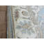 Tapis unique en laine noué à la main gris / bleu 10 pi 2 po x 13 pi 7 po Droitwich