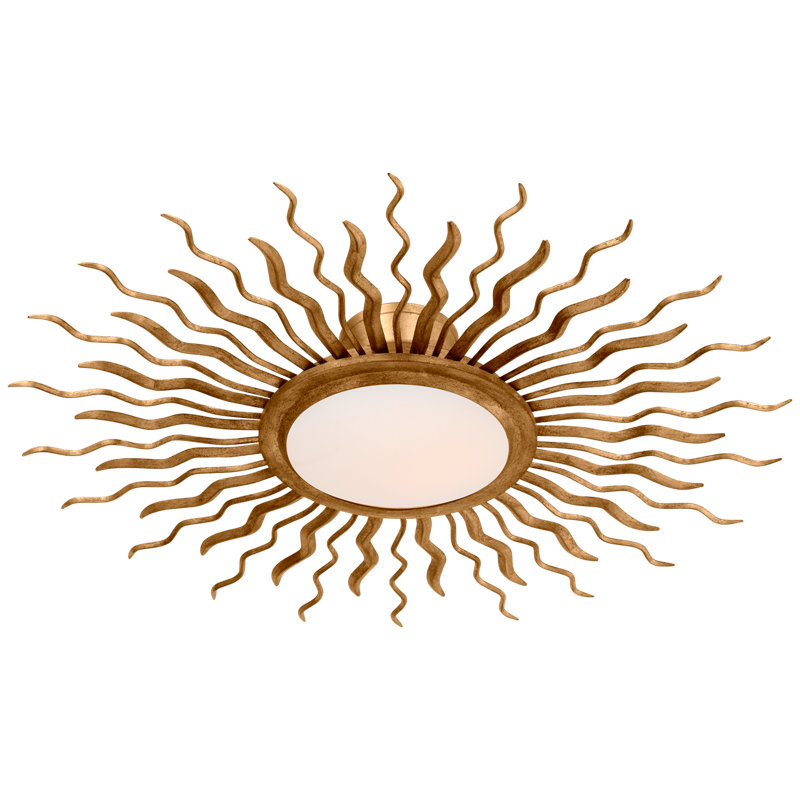 Re 1 - Light LED Semi Flush Mount by Suzanne Kasler
