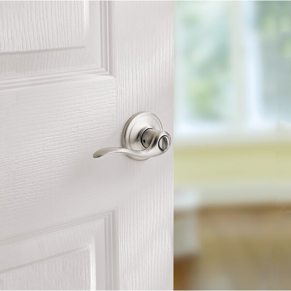 Kwikset Tustin Privacy Door Lever & Reviews | Wayfair