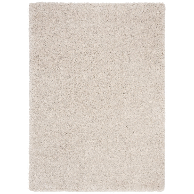 Chiles Royal Shag Performance Solid Color Rug, Rectangle 8' x 10'