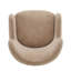 Fauteuil d'appoint rembourré Reshami-564718589