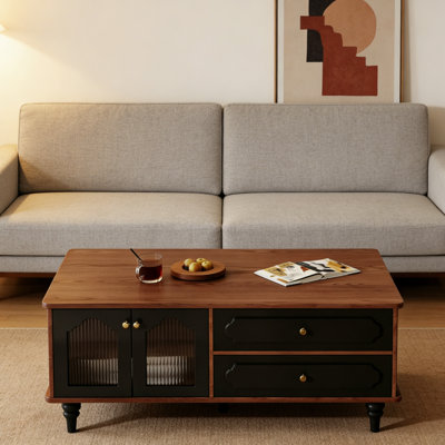 Table basse avec tiroirs Modern Luxury
