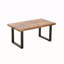 Table basse en panneau de fibres à densité moyenne