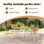 Outdoor Patio Dining Armchair-1792578041