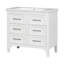 Meuble-lavabo simple 36,01 avec comptoir