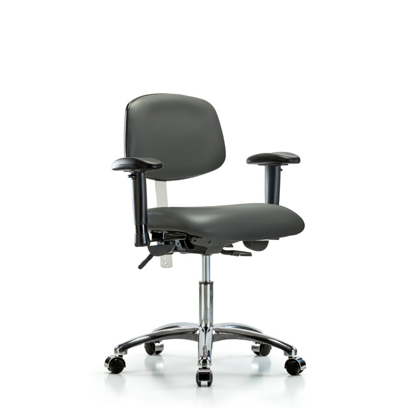 Chaise de travail Aveli, Noir