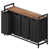 Rustic Brown / Black selected