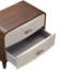 Grande table de chevet Houston - Noyer