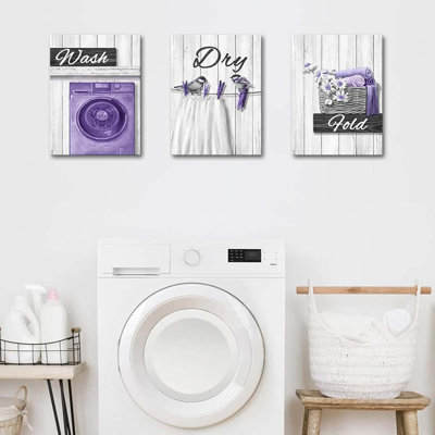 3 Piece Wrapped Canvas Print