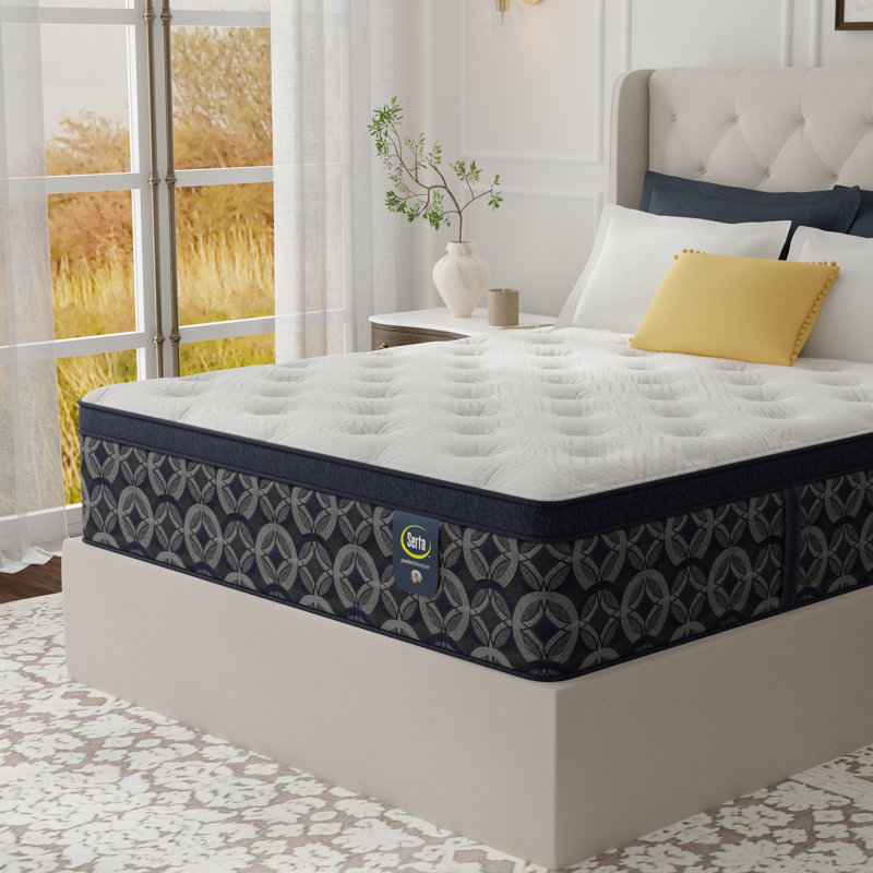 Matelas ferme de 14 po Serta Perfect Sleeper, Très grand lit