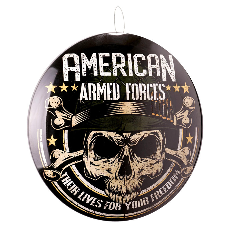 Décoration murale American Armed Force Dome