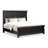 Fontevraud Solid Wood Panel Bed-103485977