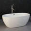 Baignoire de trempage autoportante en acrylique 59 po. X 32 po.-50845883-100500624