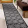Andelija Geometric Black/Gray Indoor & Outdoor Area Rug