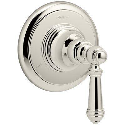 Artifacts Transfer Valve Trim with Lever Handle