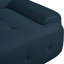 Canapé-lit moderne de style minimaliste 3 - 86,2 po avec filet de confort profond, accoudoirs élégants, aucun assemblage requis. Fauteuil incontestable pour la chambre à coucher, tissu de salon, de toute évidence-1778519595