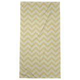 Serviette de plage à chevrons à la main classic Stephenie