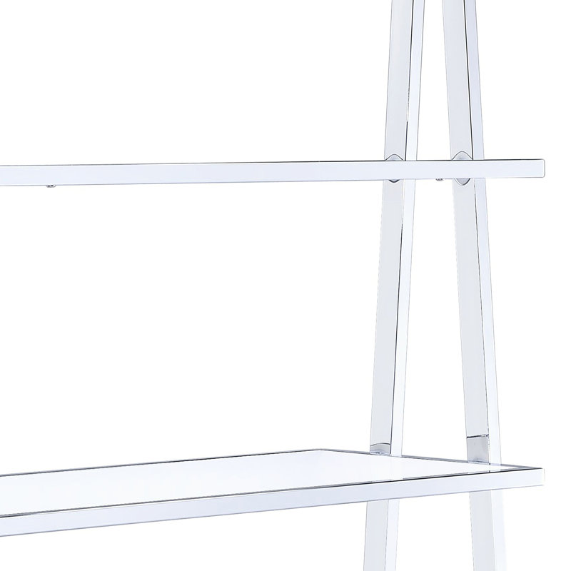 Modern 6-shelf Bookshelf In White And - Stylish Storage Choice Versatile Home Decor
