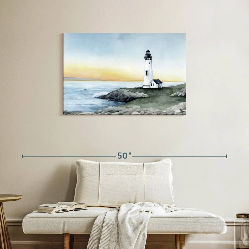 Phare Bay I, H 24 po x l 36 po