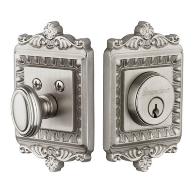 Windsor Single Cylinder Deadbolt