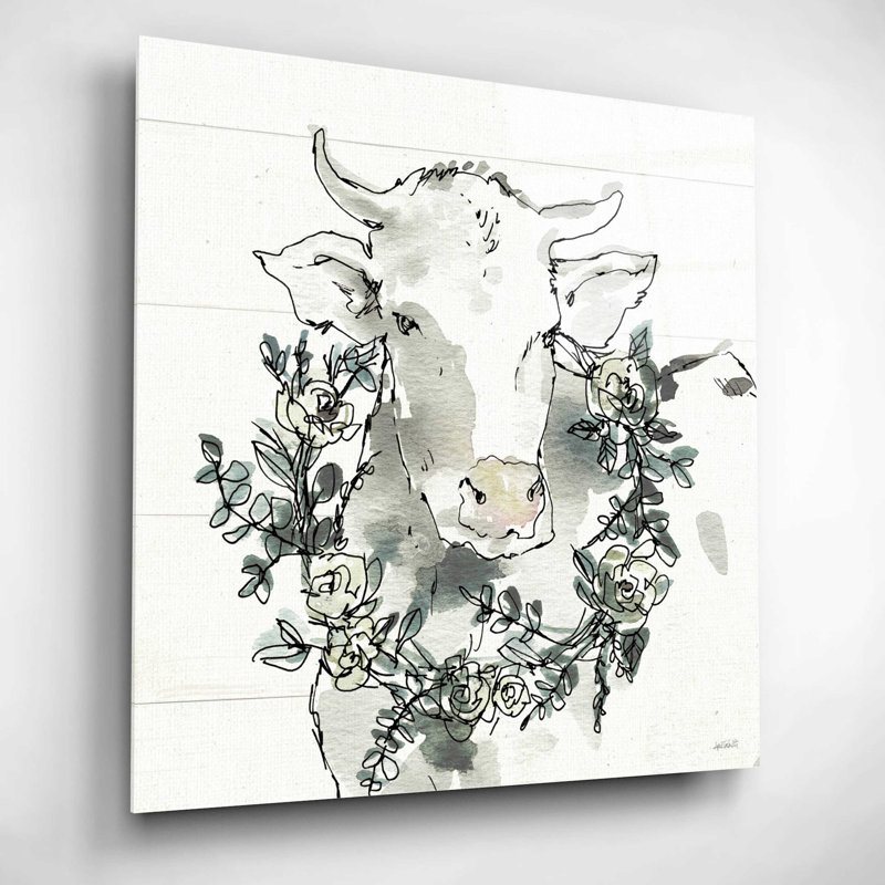 «Modern Farmhouse» par Ann Tavoletti - reproduction non encadrée, H 12 po x l 12 po x P 0,13 po
