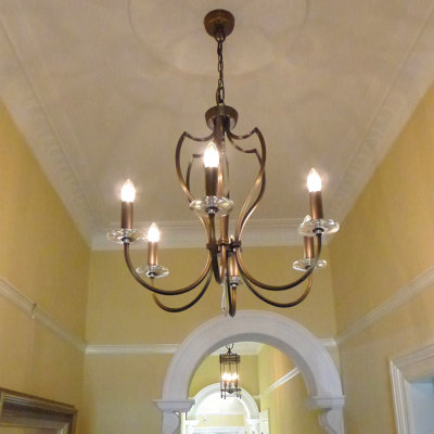 Noi 6 - Light Candle Style Chandelier