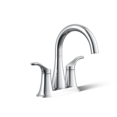 Simplice Centerset Bathroom Sink Faucet, 1.2 Gpm