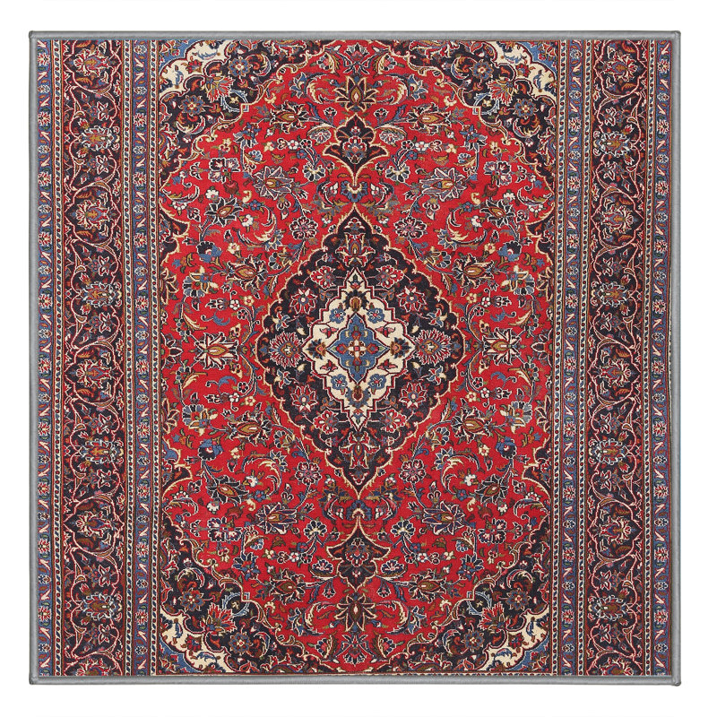 Nikodem Oriental Indoor Rug, Rectangle 6' x 9'