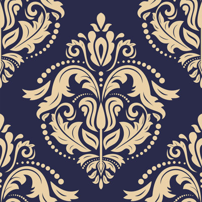 Reneau Peel & Stick Damask