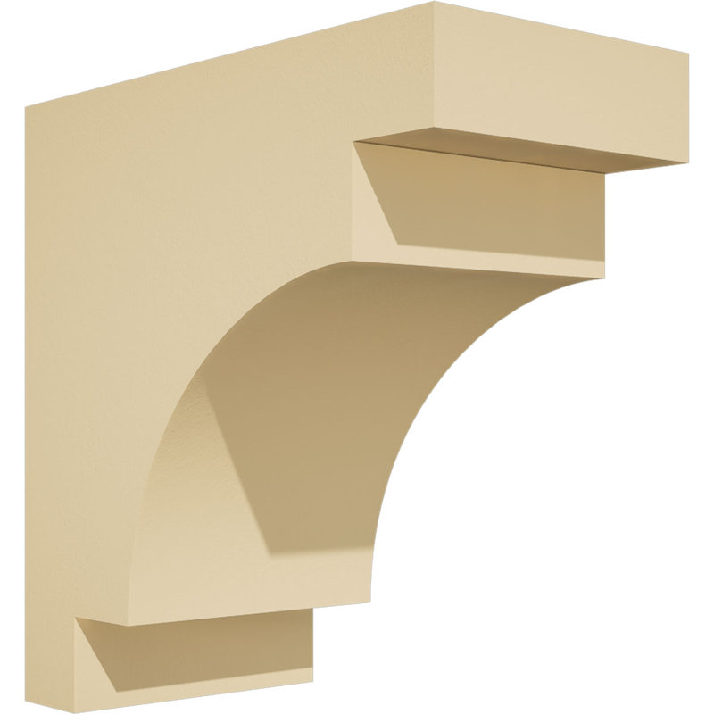 Corbeau d'uréthane méditerranéen Signature, brun clair apprêté, 12 po x 6 po x 12 po