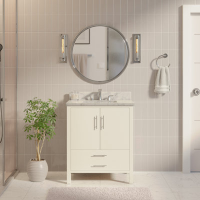 Ensemble de meuble-lavabo simple 30 po Kiara