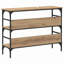 Console Table 100 X 32 X 75 Cm Engineered Wood-1649285726
