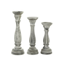 9.4'' H Metal Candlestick