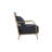 Boualam Stylish Velvet Accent Chair-1694672937