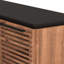 Liddel 86" Modern Fireplace TV Stand for TVs up to 95"