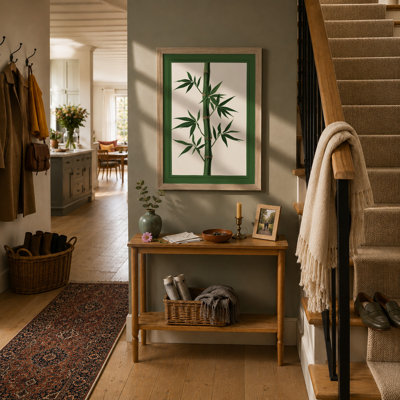 Bamboo Ascendant Botanical - Framed Print