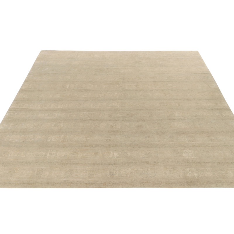 One-of-a-Kind Square 10'6" Hand Knotted Area Rug