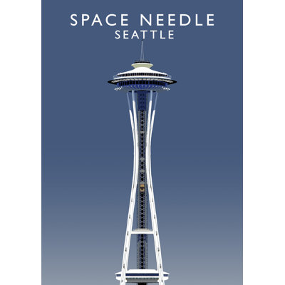 'Space Needle' by Richard O'Neil - Print