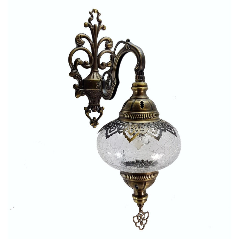 Bonanno Armed Sconce