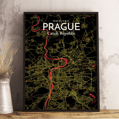 Prague - No Frame Print