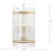 Four-Light Contemporary Foyer Light-1509094103