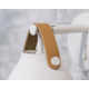 Bryes Single Light Steel Dimmable Plug-in Swing Arm Sconce