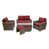 Rouge est en rupture de stock