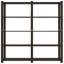 Barfleur Solid Wood Shelving Unit-1525024475