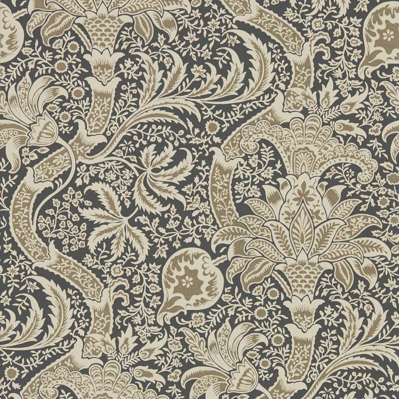 Indian 10.05m x 52cm Matte Wallpaper Roll